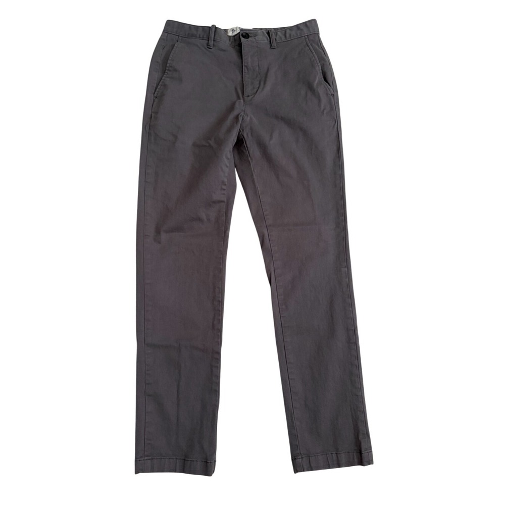 ⭐ Original Penguin by Munsingwear Dark Gray Chino Pants Size 29x30